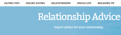 relationship advice online blog dating website
